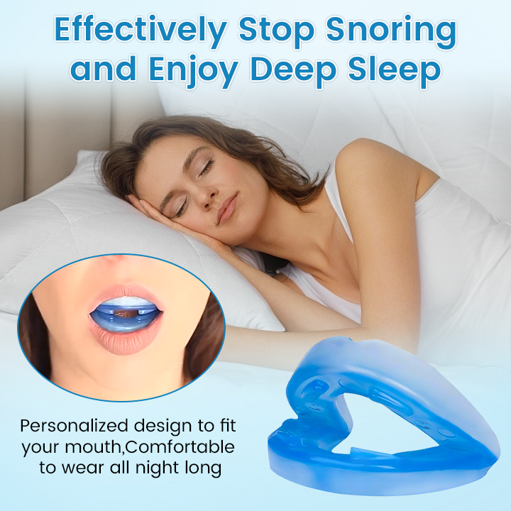 šš SILENT NIGHTS, STRONG TEETH! 𦷠QIAWI⢠Anti-Snoring Guard