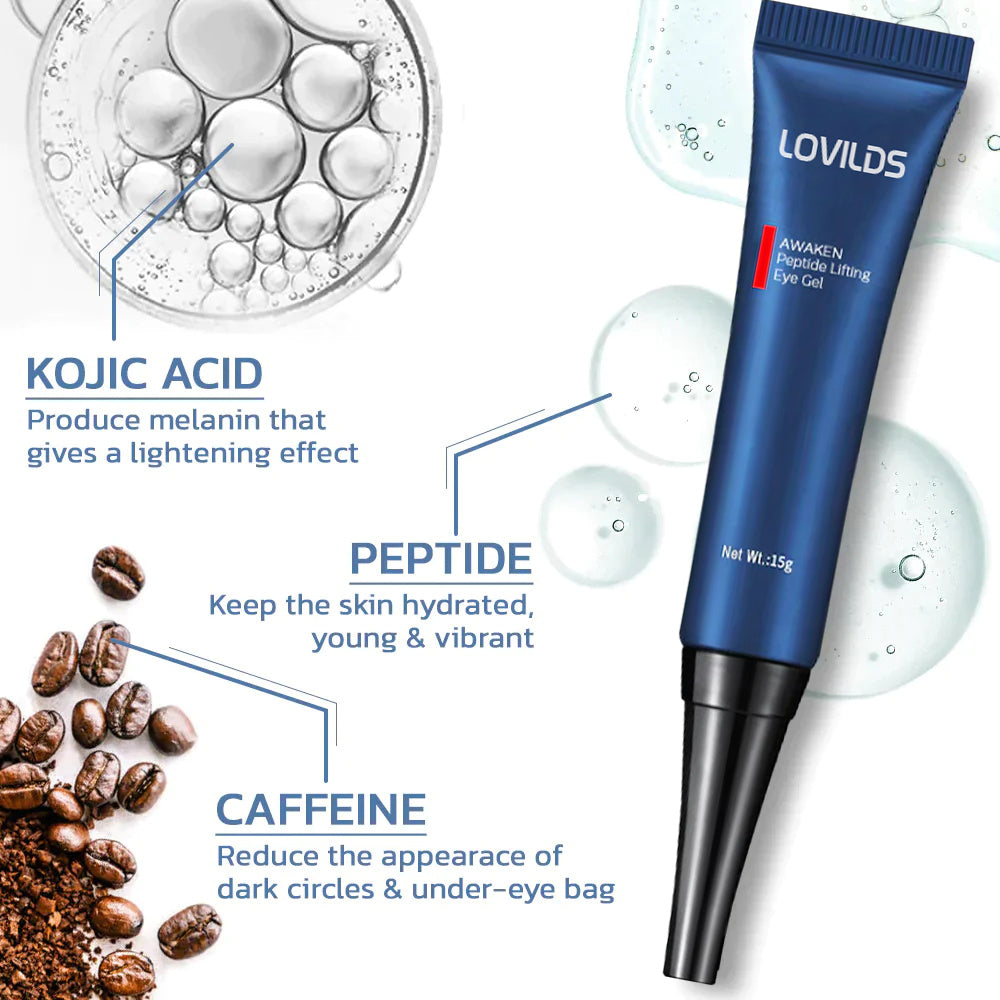 💙Final Day: 82% OFF💙 LOVILDS™ Awaken Peptide Lifting Eye Gel（副本）
