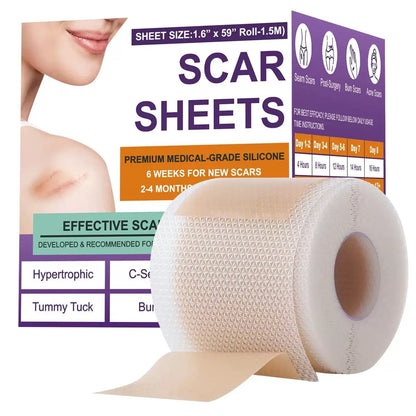 Blizkox™ ✅MEDICAL-GRADE SILICONE SCAR RECOVERY SHEETS（副本）