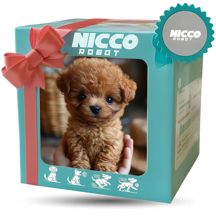 🐶🌭Nicco - My Realistic Robot Puppy（副本）