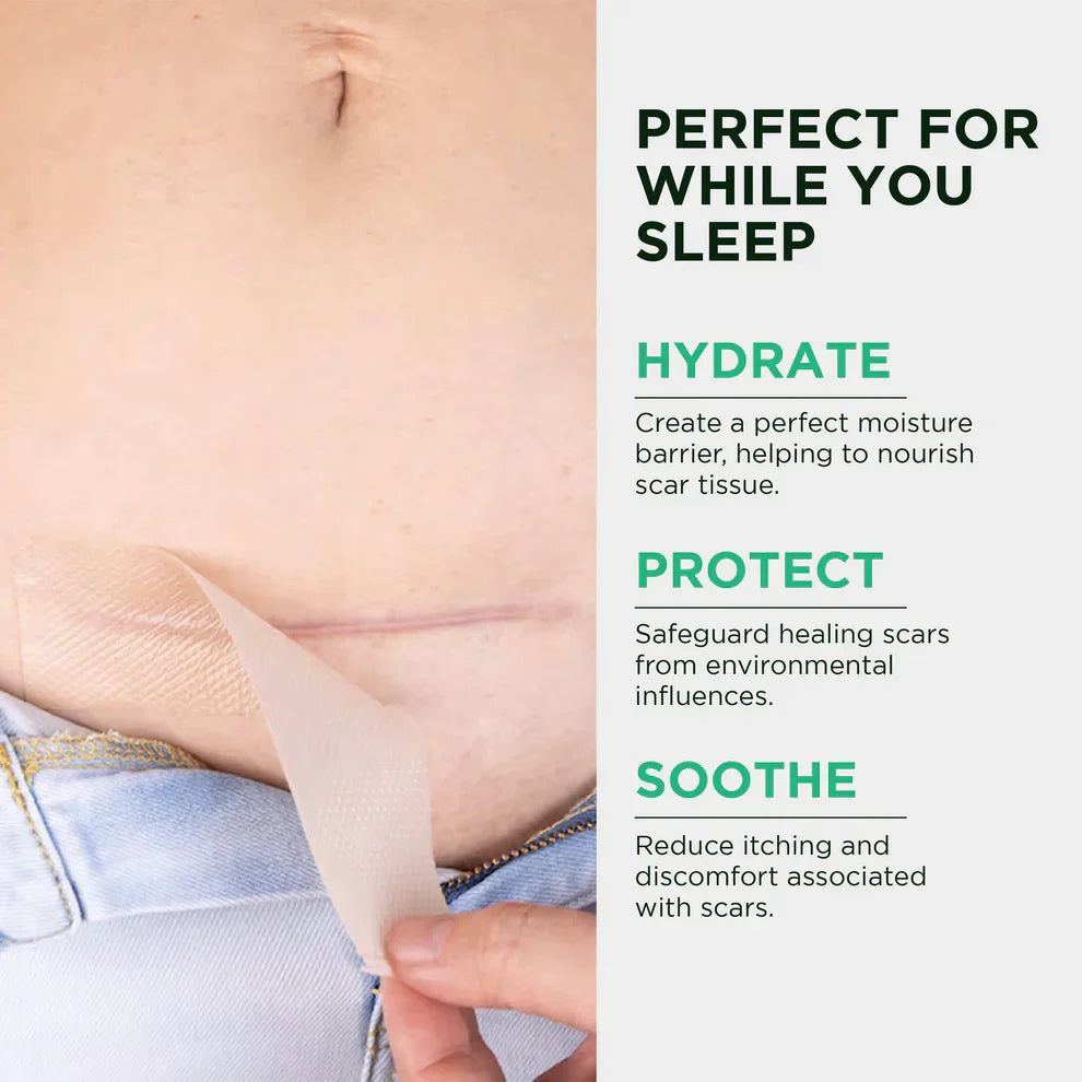 Blizkox™ ✅MEDICAL-GRADE SILICONE SCAR RECOVERY SHEETS（副本）
