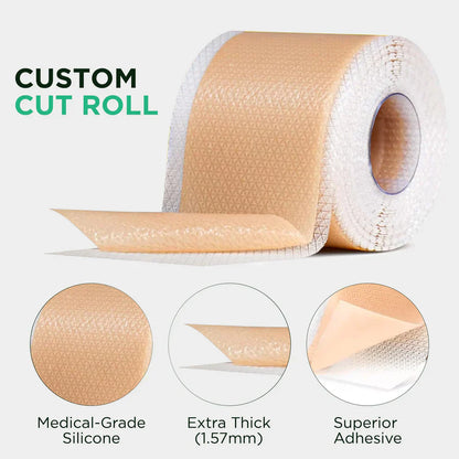 Blizkox™ ✅MEDICAL-GRADE SILICONE SCAR RECOVERY SHEETS（副本）